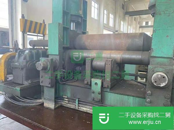 浙江出售二手30-1米液壓上棍萬能卷板機