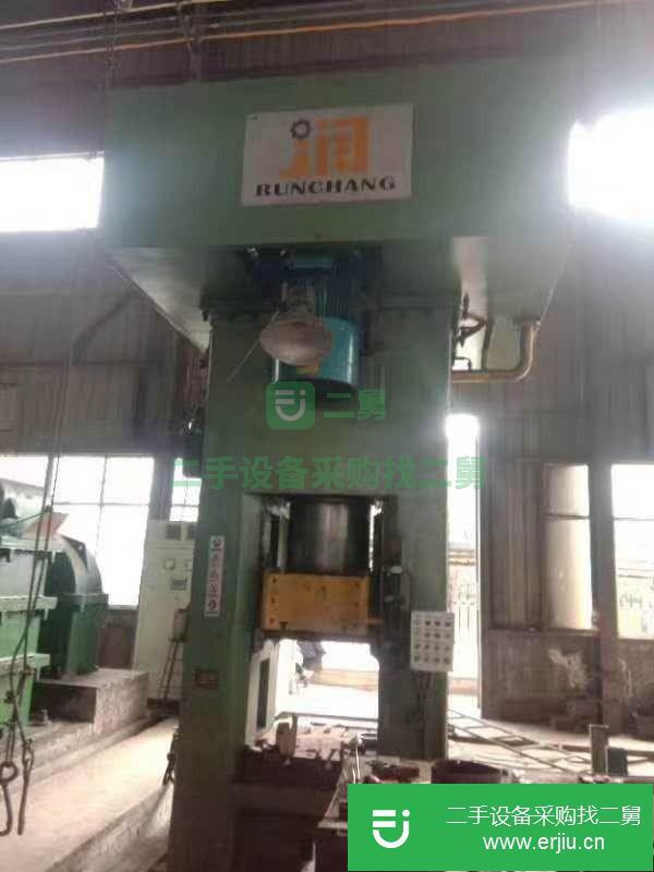 河北出售二手青島潤昌益友J58-630C電動螺旋壓力機