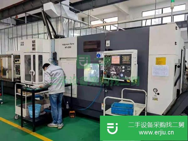浙江出售二手中村留雙主軸雙刀塔數控車床