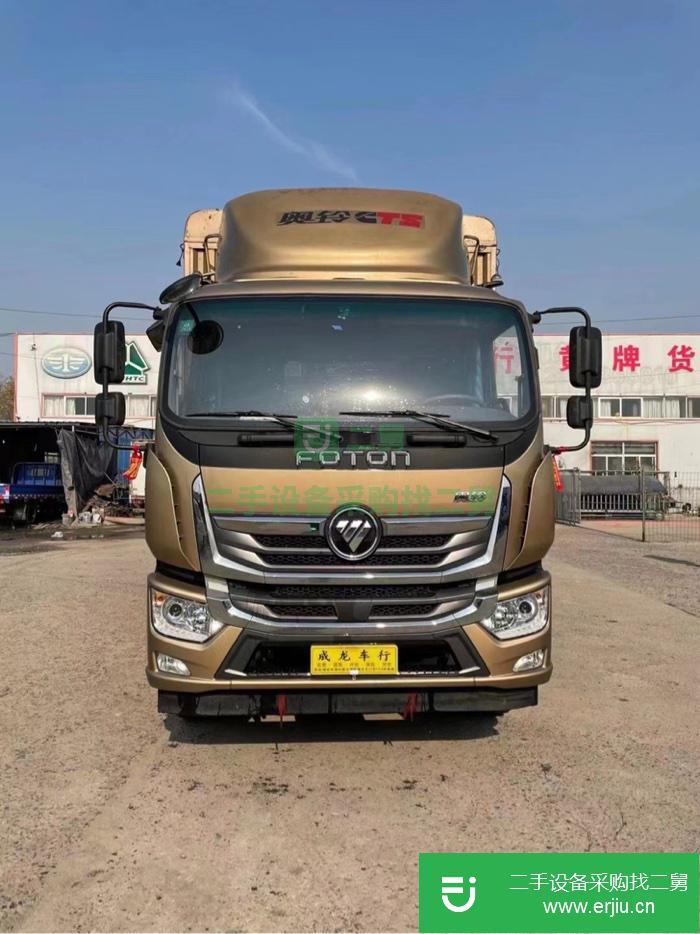 山東出售二手福田奧鈴210馬力貨車(chē)