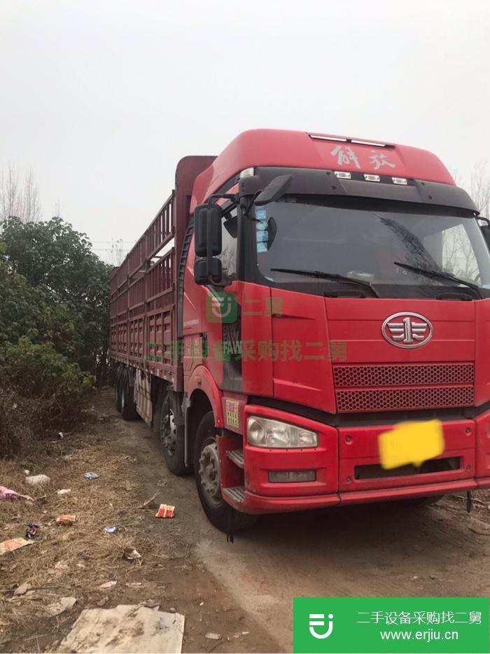 河南出售二手一汽解放310馬力貨車