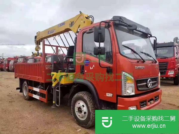 湖北出售二手16噸隨車吊可分期