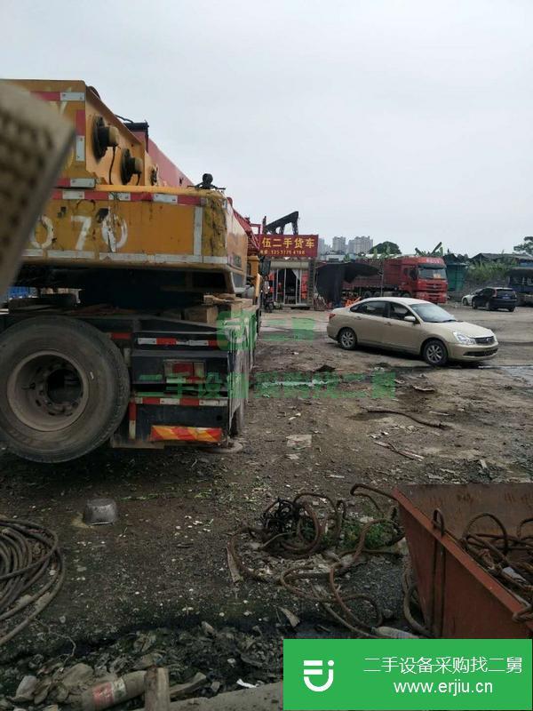 廣東出售二手三一五節臂吊車手續齊全協議過戶