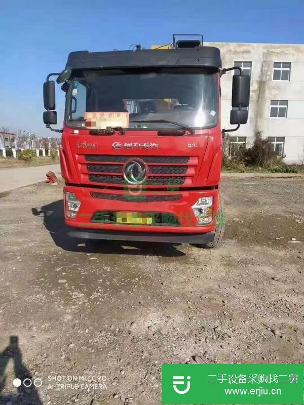 江蘇出售二手19年后八輪徐工12噸隨車吊