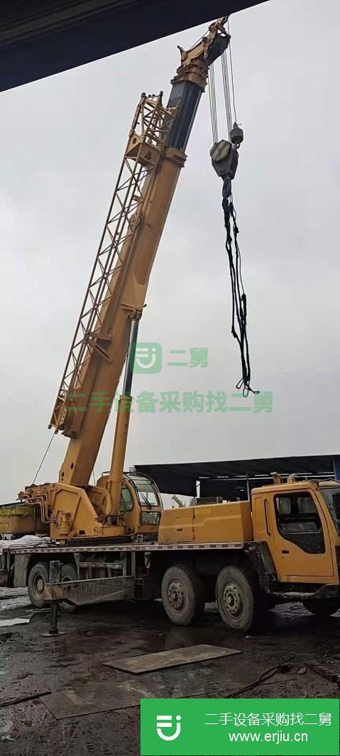 四川出售二手06年徐工50k汽車吊