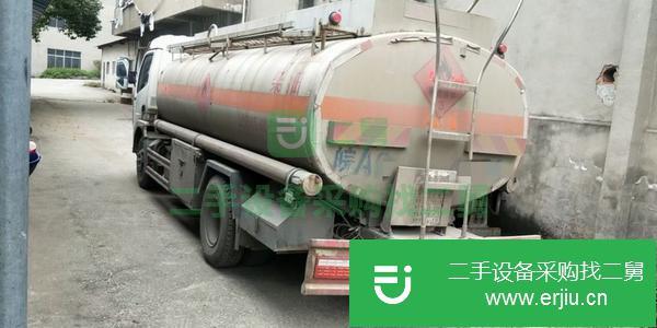 湖北出售二手8噸油罐車玉柴140馬力