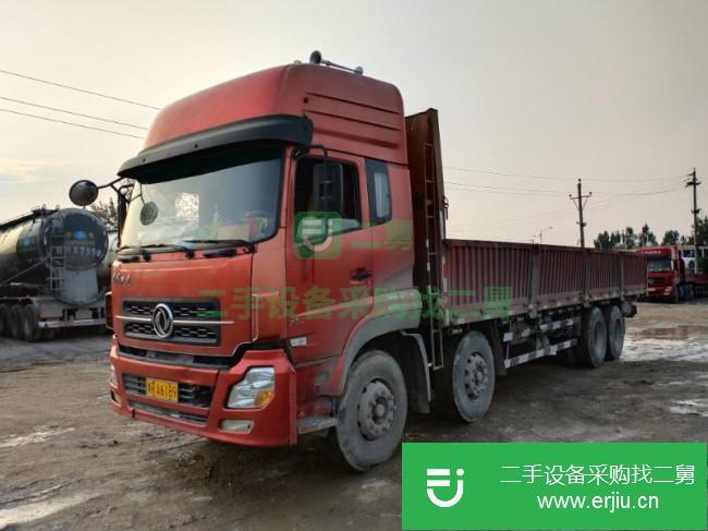 河南出售二手東風天龍半掛車