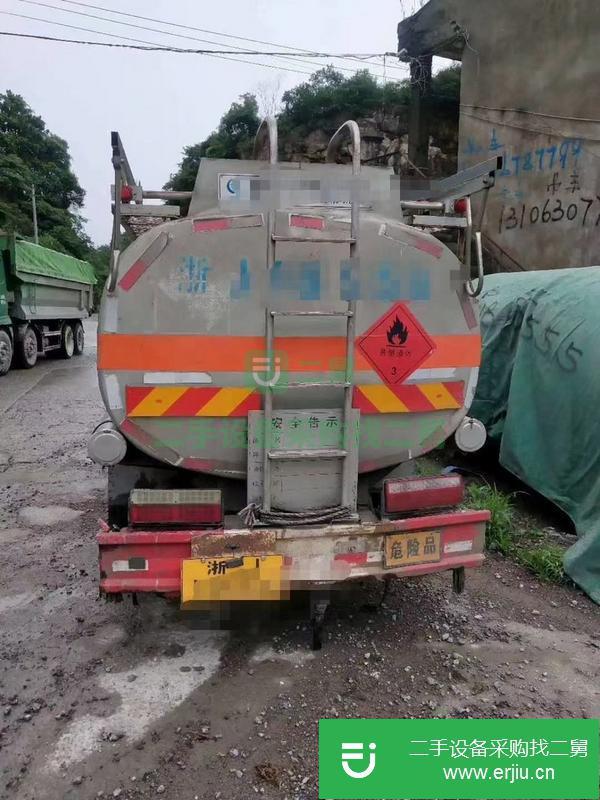 湖北出售二手油罐車