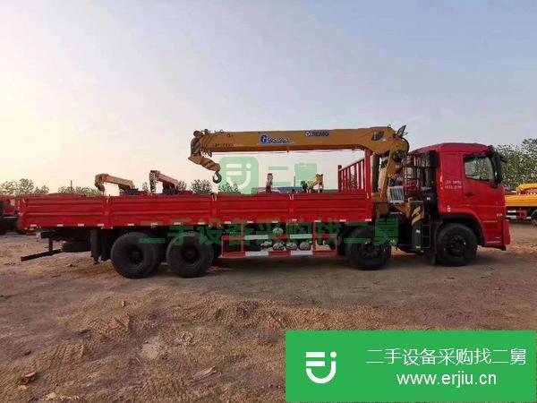 江蘇出售二手東風(fēng)暢行D3后八輪隨車吊