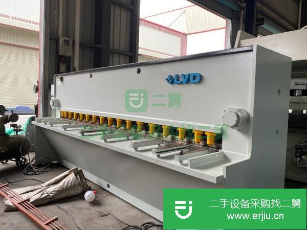 廣東出售二手黃石6*3100閘式剪板機(jī)