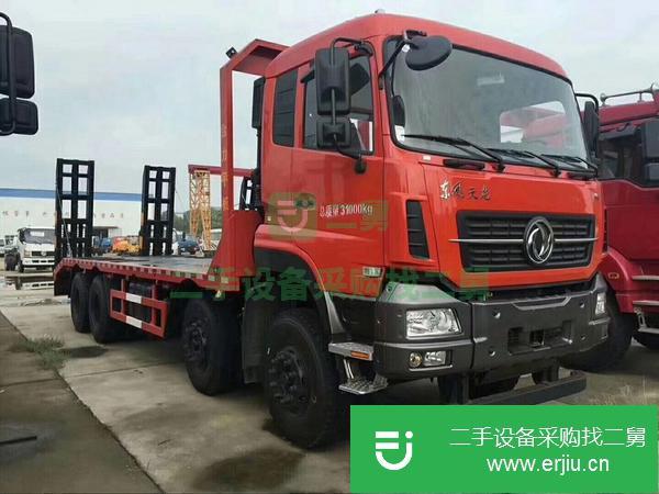 江西出售二手平板運輸車