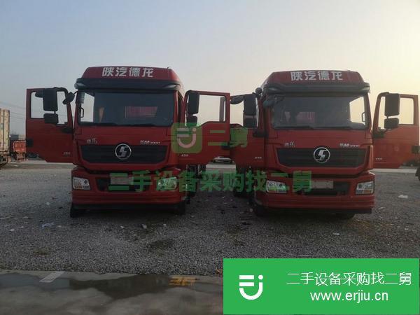 河南出售二手德龍M3000牽引車原版無事故
