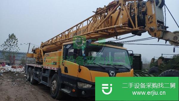 山東出售二手徐工吊車手續齊全