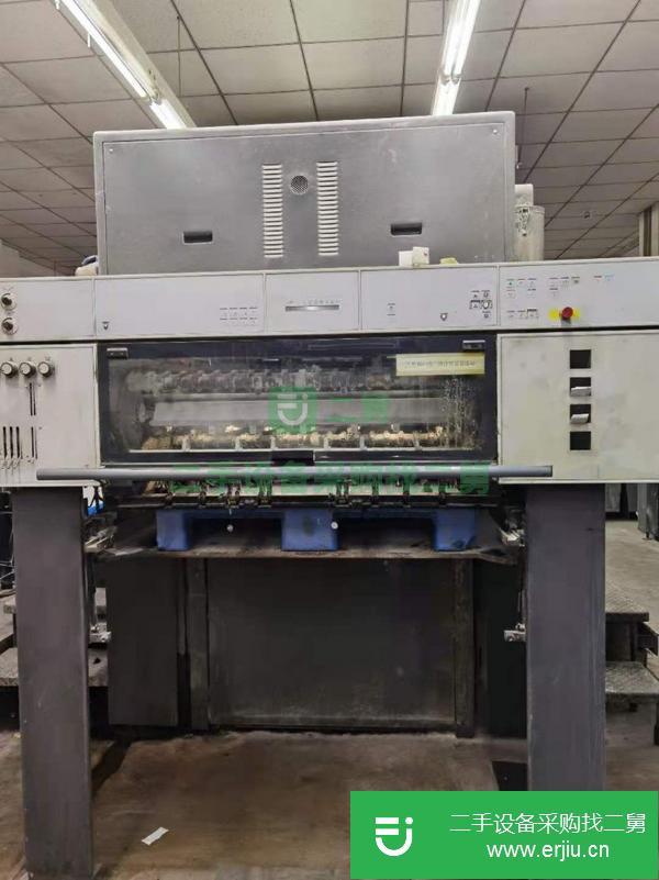 廣東出售二手海德堡CD102-4印刷機(jī)