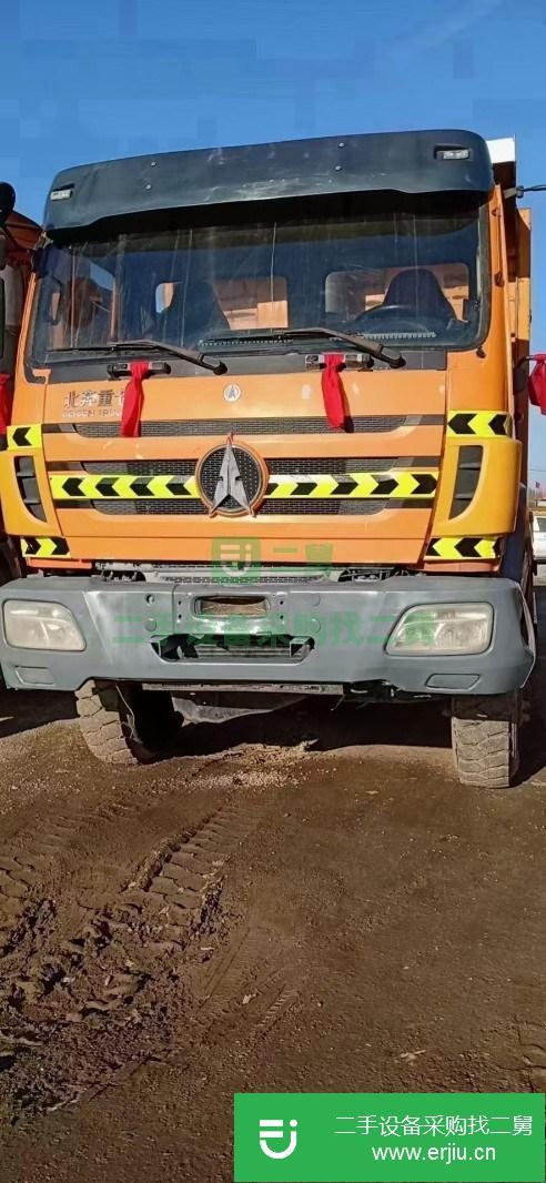 山西出售二手16年北奔自卸車