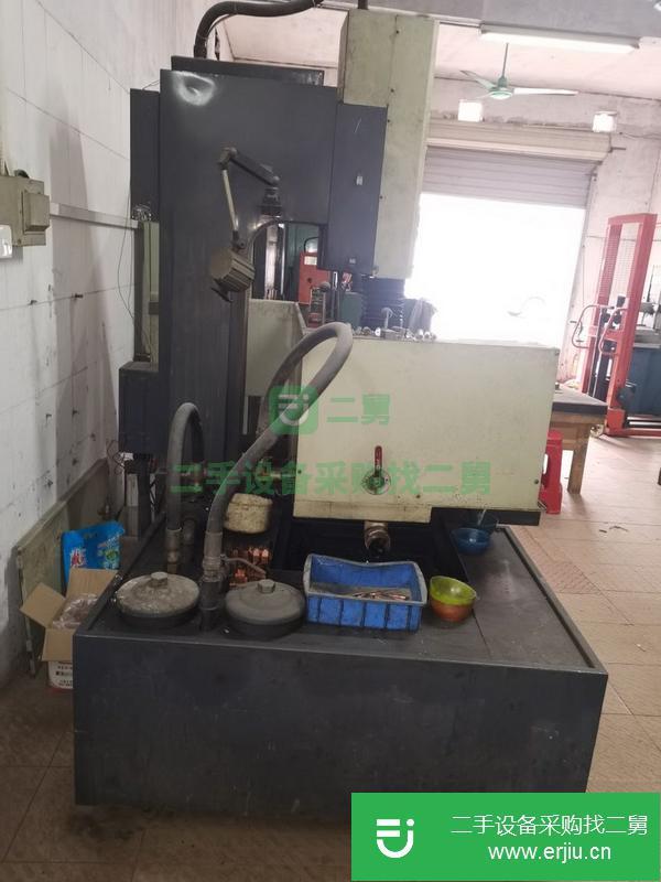 廣東出售二手火花機，機器正常，拿回去接電就能用