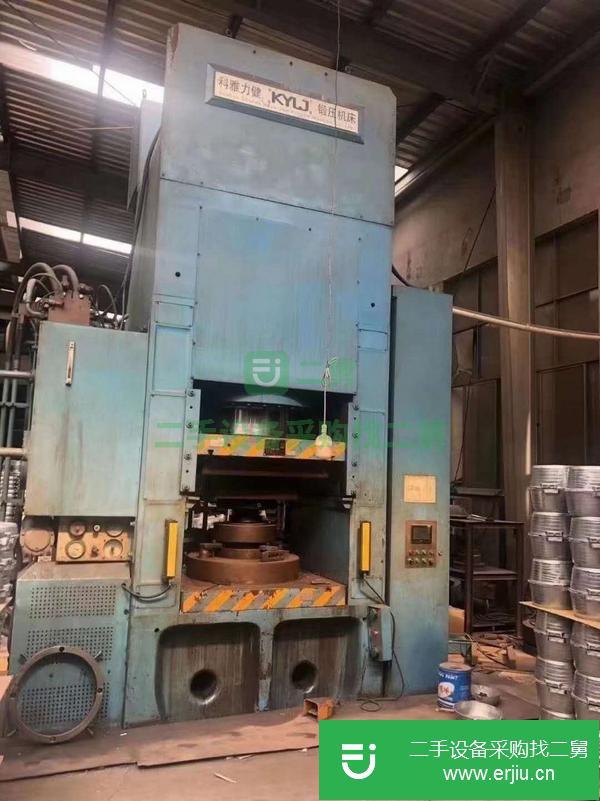 江蘇出售二手科雅力健YHJ28-5000T數控油壓機