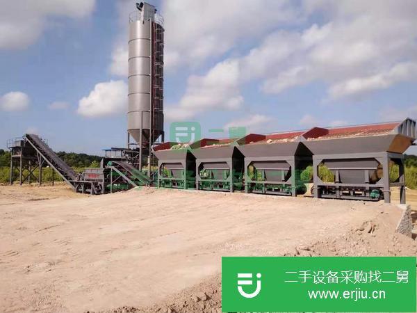 山東出售二手600型穩定土拌合站