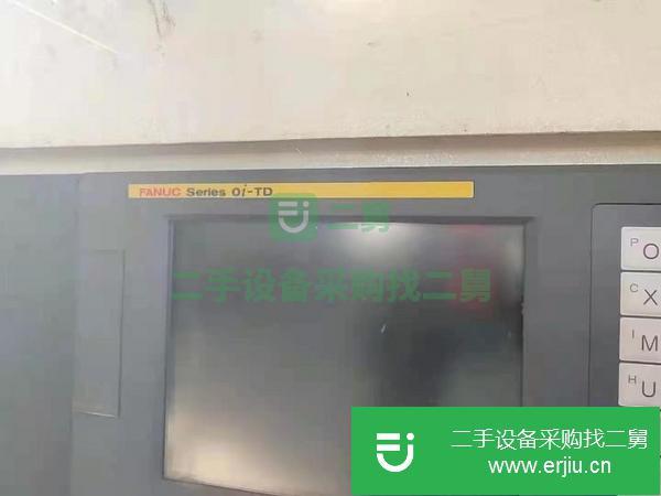 江蘇出售二手原裝喬福數控車床