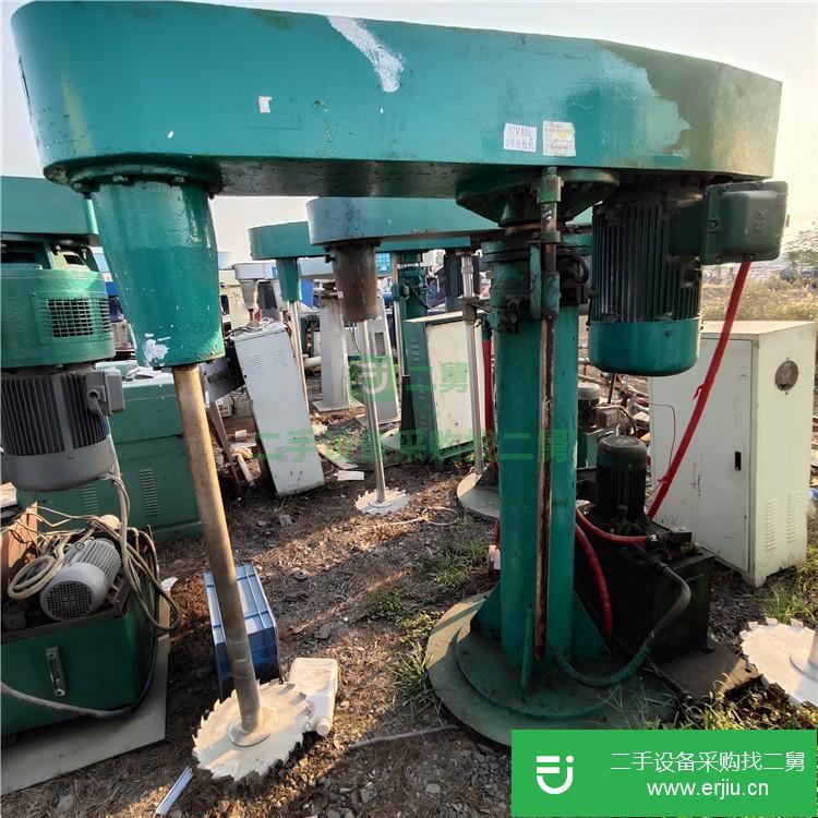 山東出售二手雙軸分散機