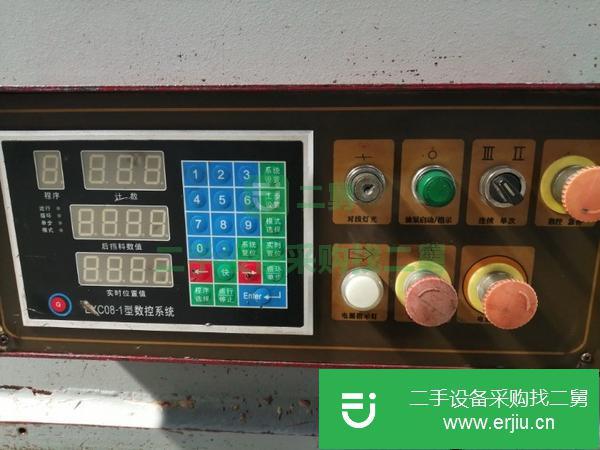 山東出售二手6*2.5米數控剪板機