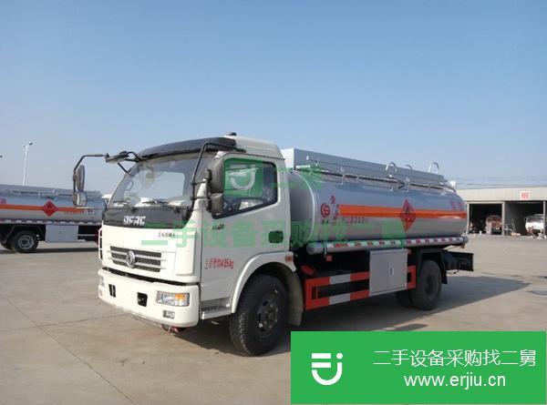 江西出售二手東風(fēng)8噸油罐車(chē)手續(xù)齊全玉柴152馬力發(fā)動(dòng)機(jī)