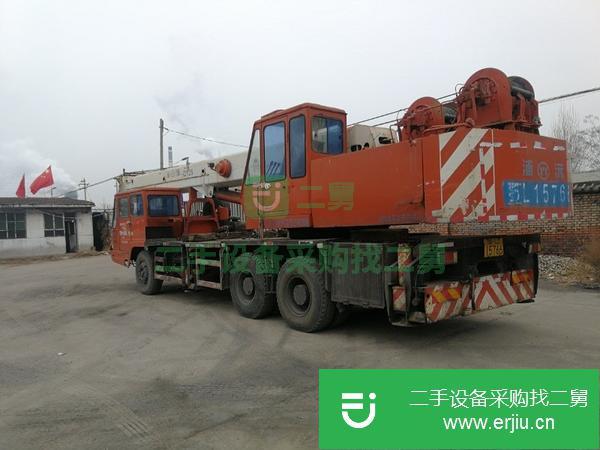 山西出售二手浦沅25噸汽車吊手續(xù)齊全