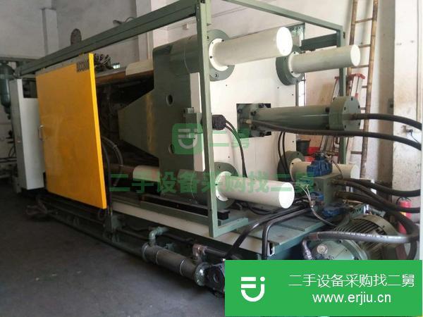 廣東出售二手力勁800噸雙射孔鋁合金壓鑄機