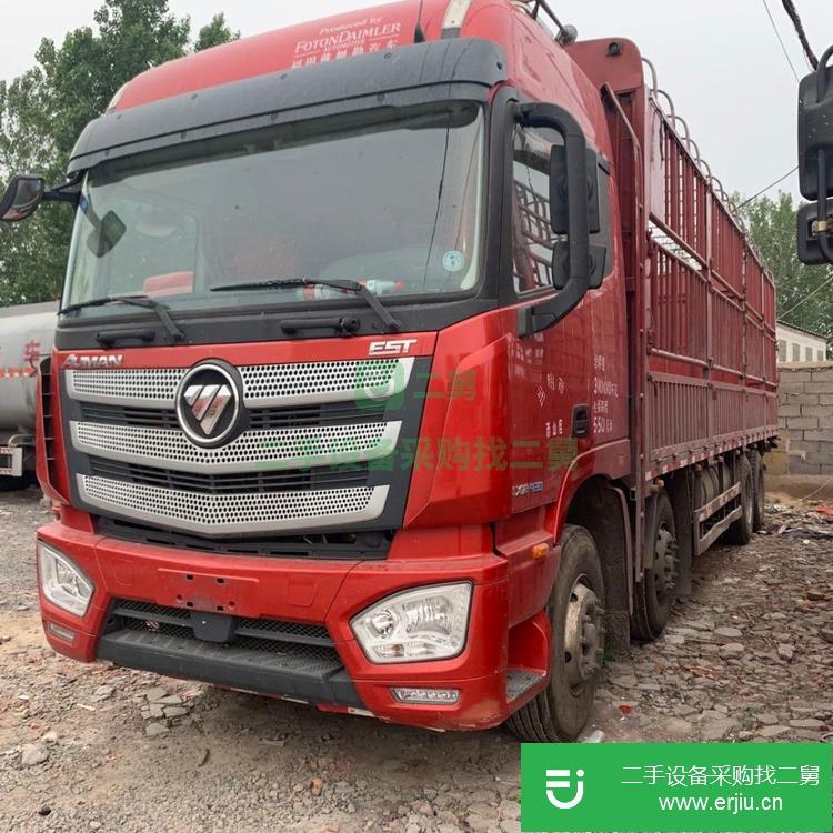 山東出售二手歐曼貨車