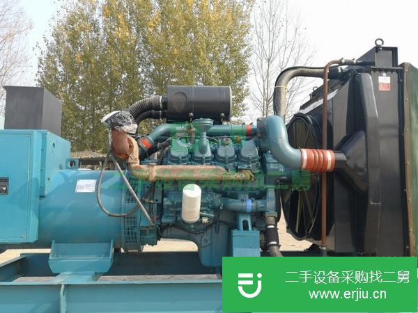 山東出售二手大宇360千瓦發電機組