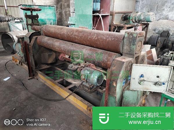 吉林出售二手W11-20*2000機械自動卷板機
