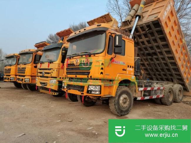 山西出售二手陜汽重卡自卸車(chē)