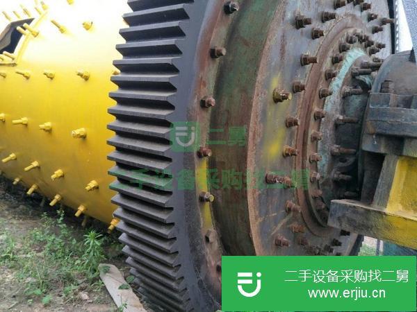江蘇出售二手九成新球磨機