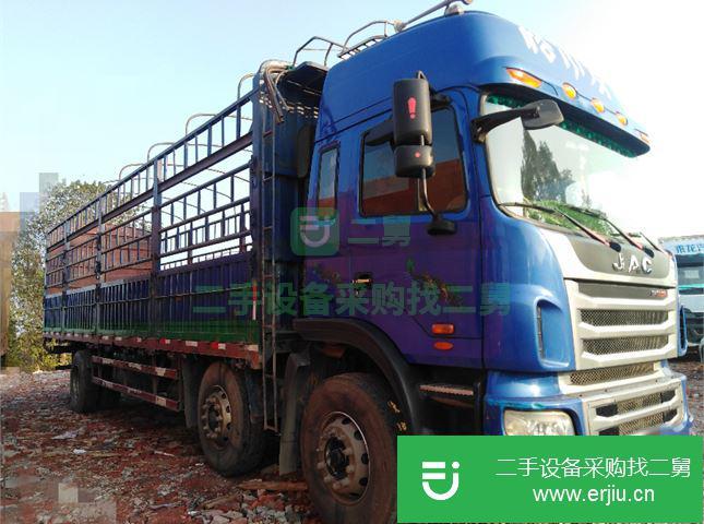 福建出售二手江淮格爾發前四后四高欄貨車