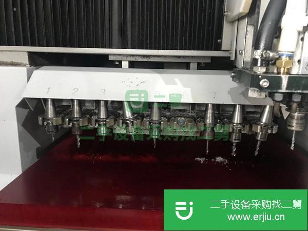 福建出售二手北京精雕LMC16_ATC_T雕銑機