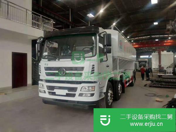 重慶出售二手散裝飼料運輸車