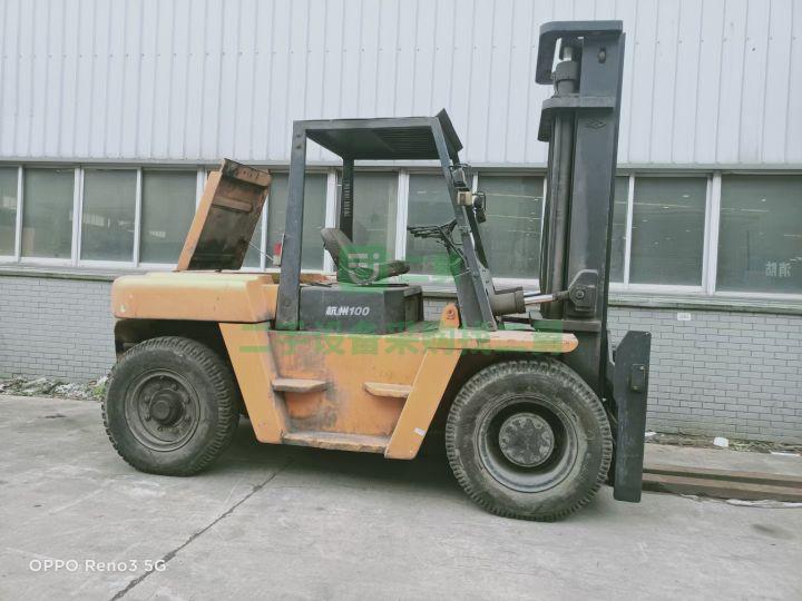 出售二手的杭州10噸叉車帶側移