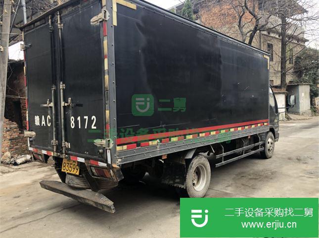 江西出售二手慶鈴國四廂式貨車