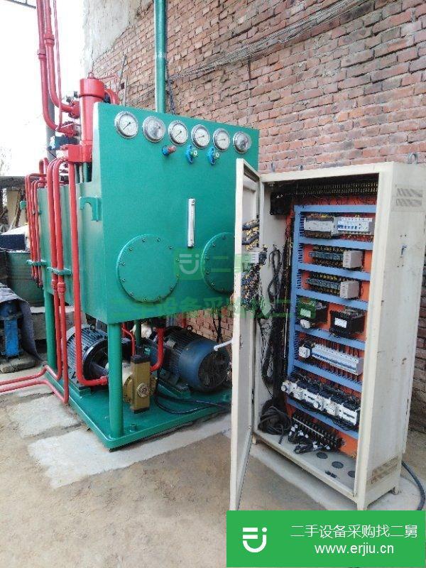 河北出售二手200噸頂配四柱液壓機