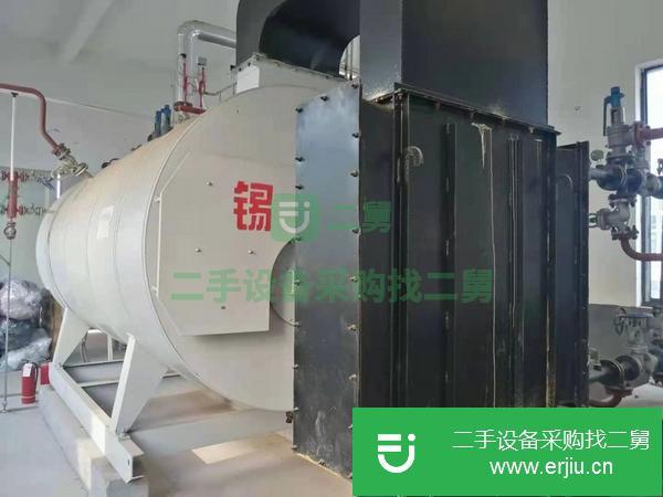 江蘇出售二手兩噸燃氣蒸汽鍋爐