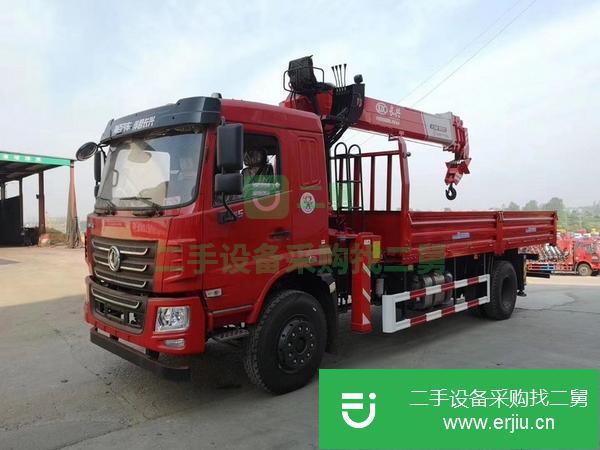 廣東出售二手隨車吊支持分期