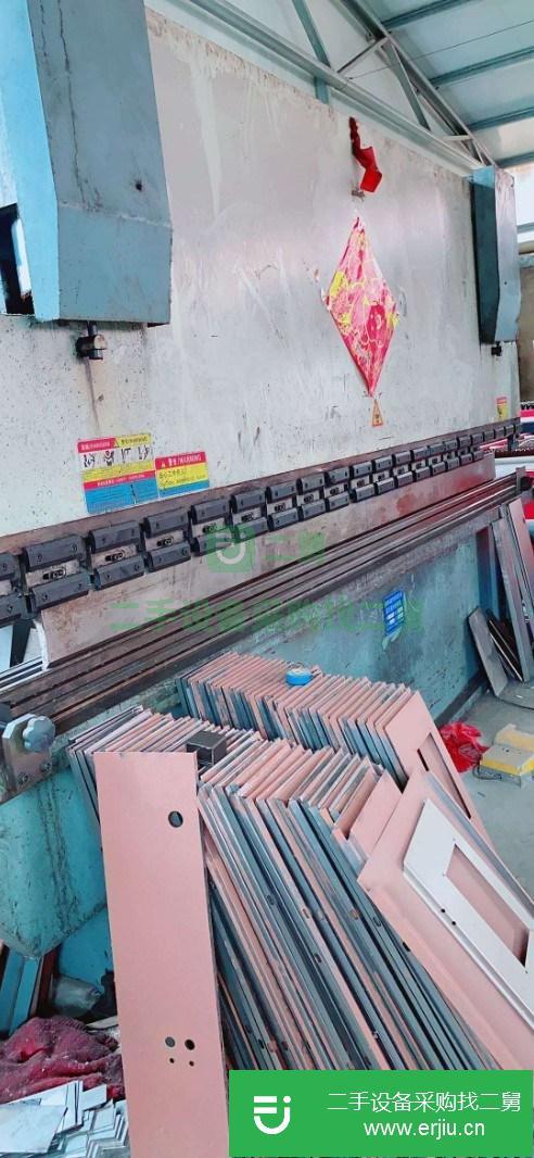 山東出售二手160噸4米數控折彎機