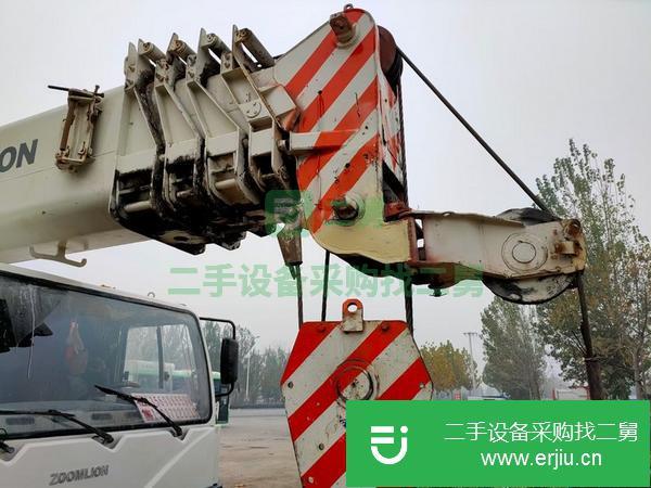 河南出售二手10年中聯(lián)70V汽車吊