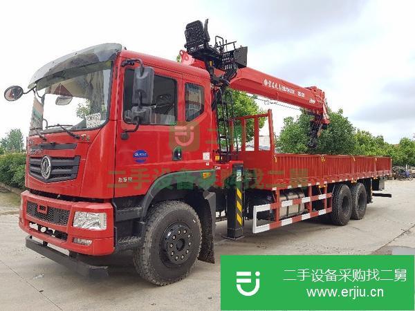 湖北出售二手東風(fēng)D913后八輪12噸隨車吊