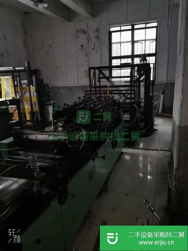 浙江出售二手500型匯通三邊封制袋機