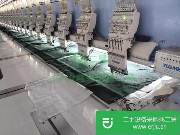 安徽出售二手越美電腦繡花機(jī)