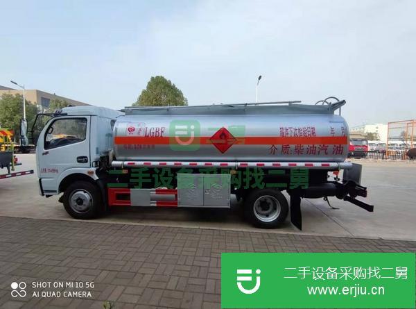 廣東出售二手8噸油罐車包上戶法斯特8檔玉柴150馬力