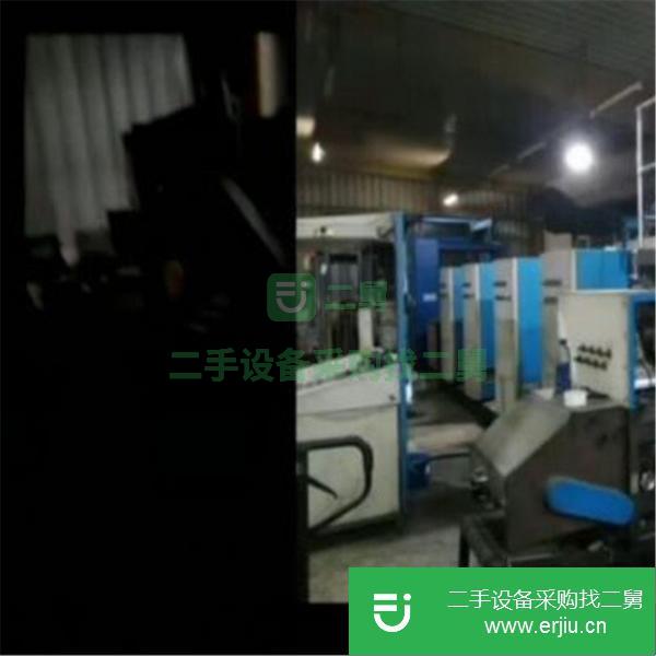河北出售二手北人4890書刊輪轉印刷機