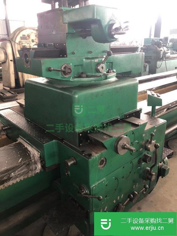 河北出售二手齊齊哈爾C61200*12米重型臥式車床