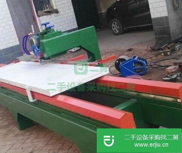 河北出售二手石材開槽機